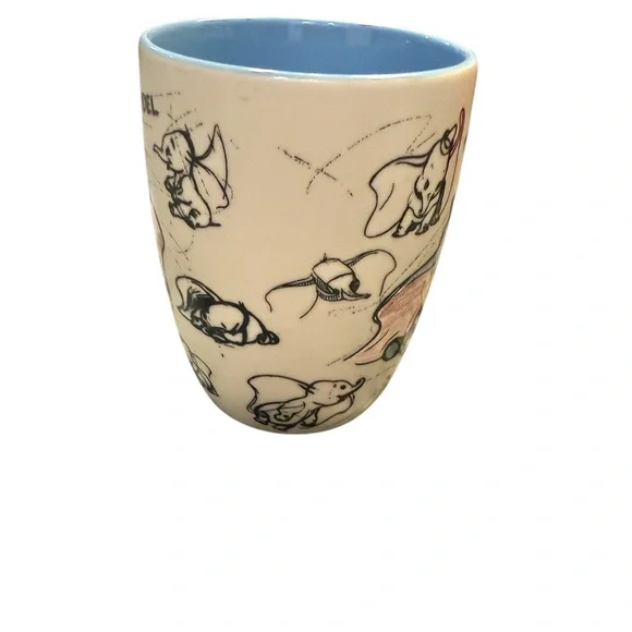 Disney Dumbo Model Sketch Ceramic Mug 12oz - Picture 3 of 5